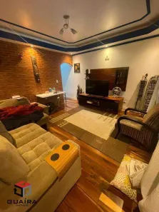 Sobrado com 3 Quartos à venda, 171m² no Parque Novo Oratório, Santo André