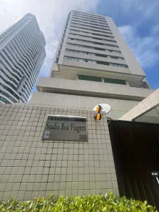 Apartamento com 1 Quarto para alugar, 33m² no Boa Viagem, Recife