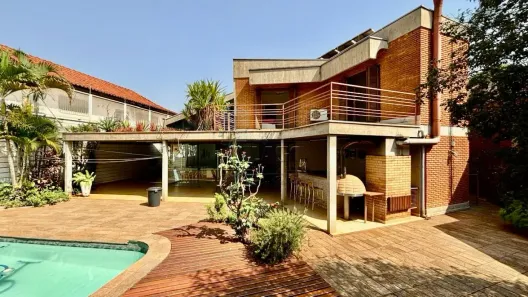 Sobrado com 4 Quartos para alugar, 486m² no Alto da Boa Vista, Ribeirão Preto