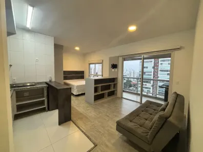 Apartamento com 1 Quarto para alugar, 34m² no Ipiranga, São Paulo