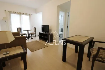 Flat com 1 Quarto à venda, 40m² no Jardim Paulista, São Paulo