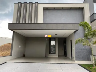 Casa de Condomínio com 3 Quartos à venda, 153m² no Loteamento Park Gran Reserve, Indaiatuba