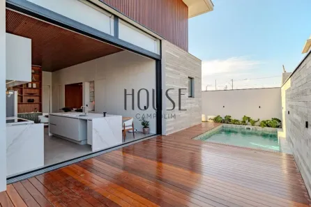 Casa de Condomínio com 3 Quartos à venda, 190m² no Alphaville Nova Esplanada, Votorantim
