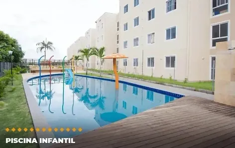 Apartamento com 2 Quartos à venda, 50m² no Jardins, São Gonçalo do Amarante