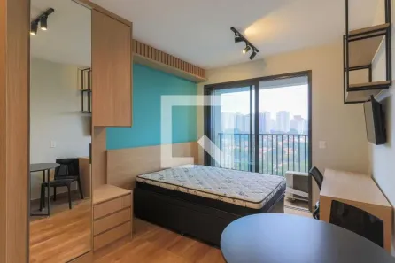 Kitnet com 1 Quarto à venda, 25m² no Brooklin Paulista, São Paulo