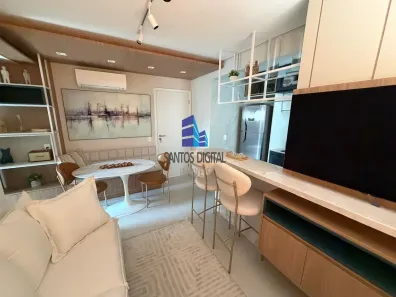 Apartamento com 1 Quarto à venda, 40m² no Boqueirão, Santos