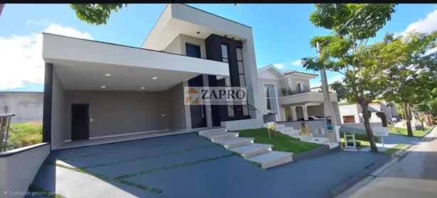 Sobrado com 3 Quartos à venda, 220m² no Condomínio Terras do Vale, Caçapava