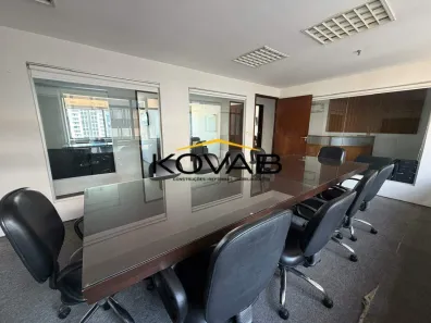 Sala Comercial para alugar, 100m² no Cidade Monções, São Paulo