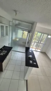 Apartamento com 2 Quartos para alugar, 48m² no Vila Mogilar, Mogi das Cruzes