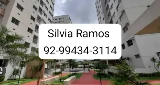 Apartamento com 3 Quartos à venda, 84m² no Dom Pedro I, Manaus