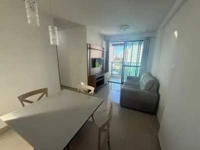 Apartamento com 2 Quartos para alugar, 55m² no Espinheiro, Recife