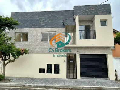 Apartamento com 1 Quarto para alugar, 32m² no Vila Paulista, Guarulhos