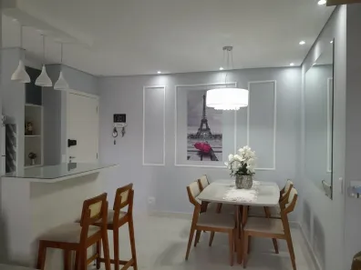 Apartamento com 2 Quartos à venda, 49m² no Jardim do Lago Continuação, Campinas