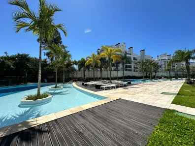 Apartamento com 3 Quartos para alugar, 97m² no Abraão, Florianópolis
