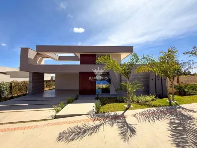 Casa de Condomínio com 4 Quartos à venda, 373m² no Condomínio Gran Royalle Igarapé, Igarapé