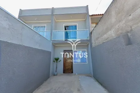 Casa de Condomínio com 2 Quartos à venda, 68m² no Campo de Santana, Curitiba