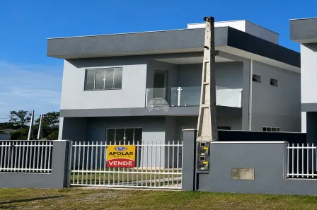 Sobrado com 3 Quartos à venda, 91m² no Continental, Itapoá