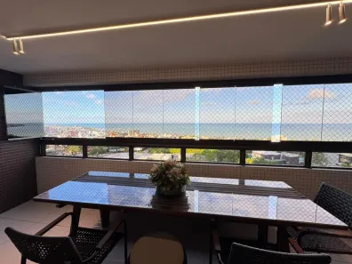 Apartamento com 3 Quartos à venda, 127m² no Altiplano Cabo Branco, João Pessoa