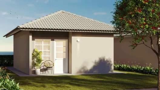 Casa com 2 Quartos à venda, 50m² no Residencial Samambaia, São Carlos