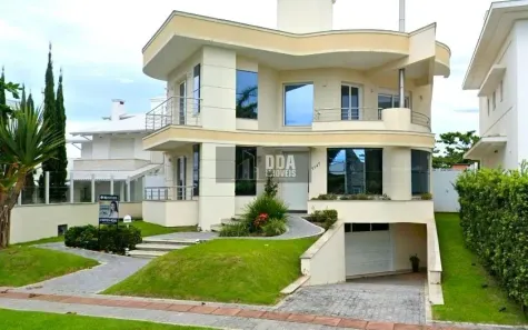 Casa com 5 Quartos à venda, 450m² no Jurerê Internacional, Florianópolis