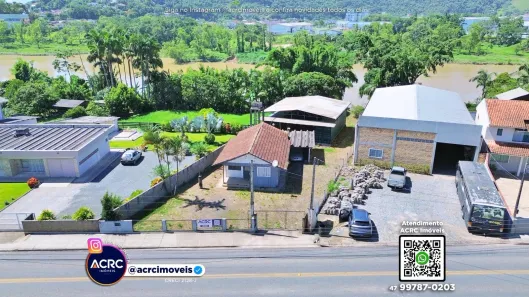 Galpão/Depósito/Armazém à venda, 874m² no Santa Terezinha, Gaspar