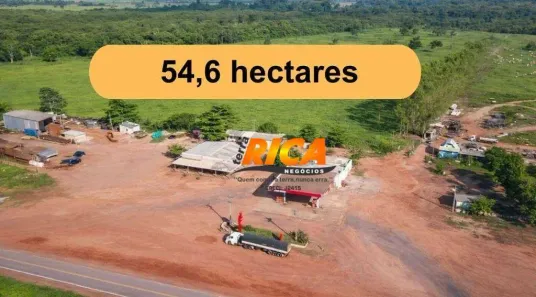 Fazenda/Sítio à venda, 546000m² no Área Rural de Porto Velho, Porto Velho