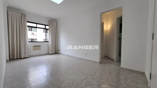 Apartamento com 1 Quarto para alugar, 47m² no Encruzilhada, Santos