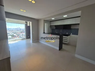 Apartamento com 2 Quartos para alugar, 69m² no Cerâmica, São Caetano do Sul