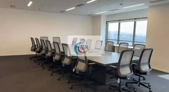 Sala Comercial para alugar, 375m² no Cidade Monções, São Paulo