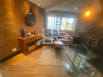 Flat com 1 Quarto para alugar, 45m² no Vila Nova Conceição, São Paulo