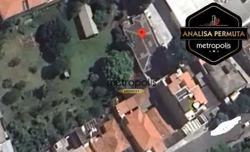 Lote/Terreno à venda, 3000m² no Vila Scarpelli, Santo André