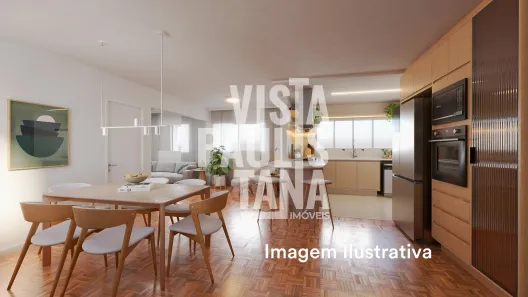 Apartamento com 2 Quartos à venda, 108m² no Jardim Paulista, São Paulo
