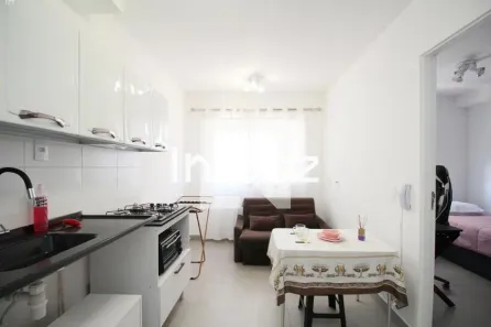 Kitnet com 1 Quarto à venda, 24m² no Paraíso do Morumbi, São Paulo