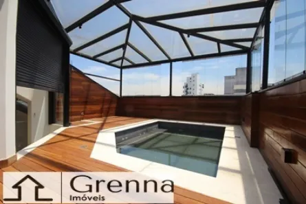 Cobertura com 3 Quartos para venda ou aluguel, 314m² no Indianópolis, São Paulo