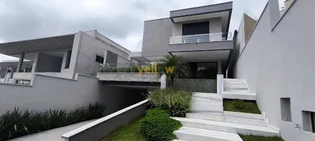 Casa de Condomínio com 4 Quartos à venda, 300m² no Residencial Real Park, Arujá
