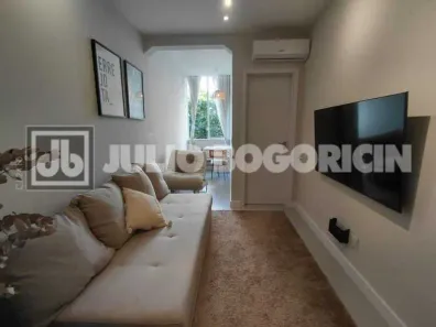 Apartamento com 2 Quartos para venda ou aluguel, 52m² no Ipanema, Rio de Janeiro