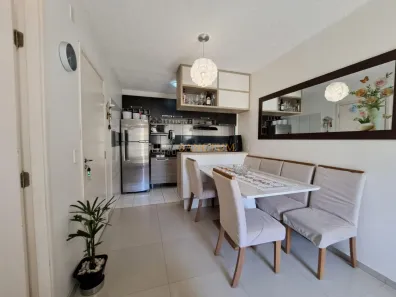 Apartamento com 3 Quartos à venda, 52m² no Vila Marieta, Campinas