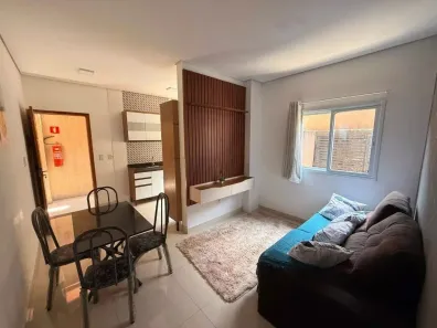 Apartamento com 1 Quarto para alugar, 34m² no Jardim Arize, São Paulo