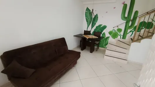 Casa de Condomínio com 1 Quarto para alugar, 44m² no Ocian, Praia Grande