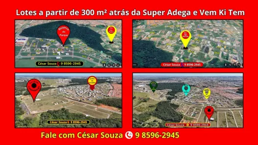 Lote/Terreno à venda, 360m² no Rio das Pedras, Valparaíso de Goiás