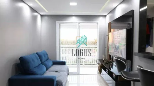 Apartamento com 2 Quartos à venda, 64m² no Campestre, Santo André