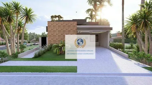 Casa de Condomínio com 3 Quartos à venda, 213m² no Parque Brasil 500, Paulínia