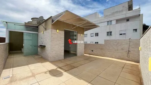 Cobertura com 3 Quartos à venda, 130m² no Santo Antônio, Belo Horizonte