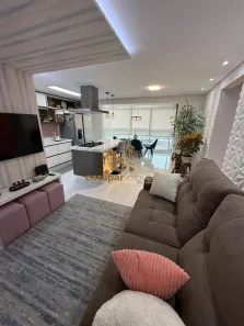 Apartamento com 2 Quartos à venda, 83m² no Vila Scarpelli, Santo André