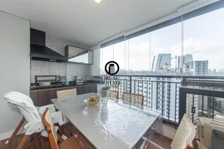 Apartamento com 2 Quartos à venda, 68m² no Santo Amaro, São Paulo