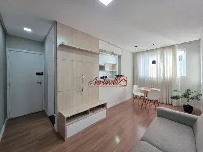 Apartamento com 2 Quartos à venda, 45m² no Colina de Laranjeiras, Serra