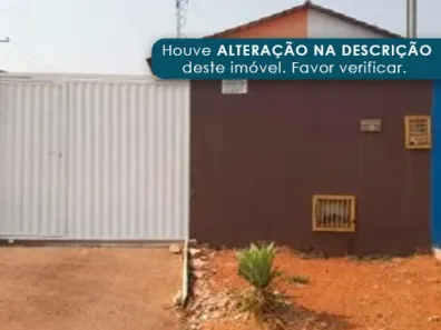 Casa com 1 Quarto à venda, 59m² no Jardim Céu Azul, Valparaíso de Goiás
