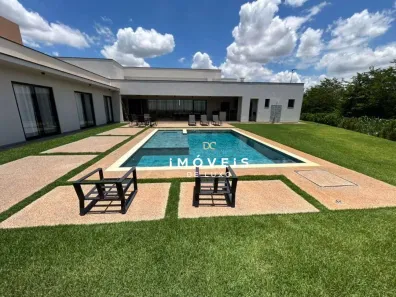 Casa de Condomínio com 5 Quartos à venda, 491m² no Condomínio Fazenda Alvorada, Porto Feliz