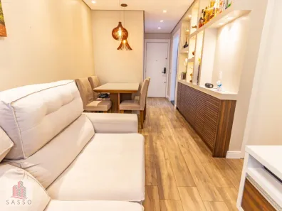 Apartamento com 2 Quartos à venda, 44m² no Brás, São Paulo