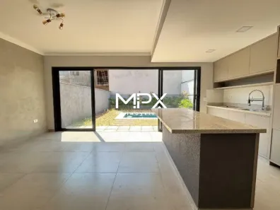 Casa de Condomínio com 3 Quartos para venda ou aluguel, 150m² no Jardim São Francisco, Piracicaba